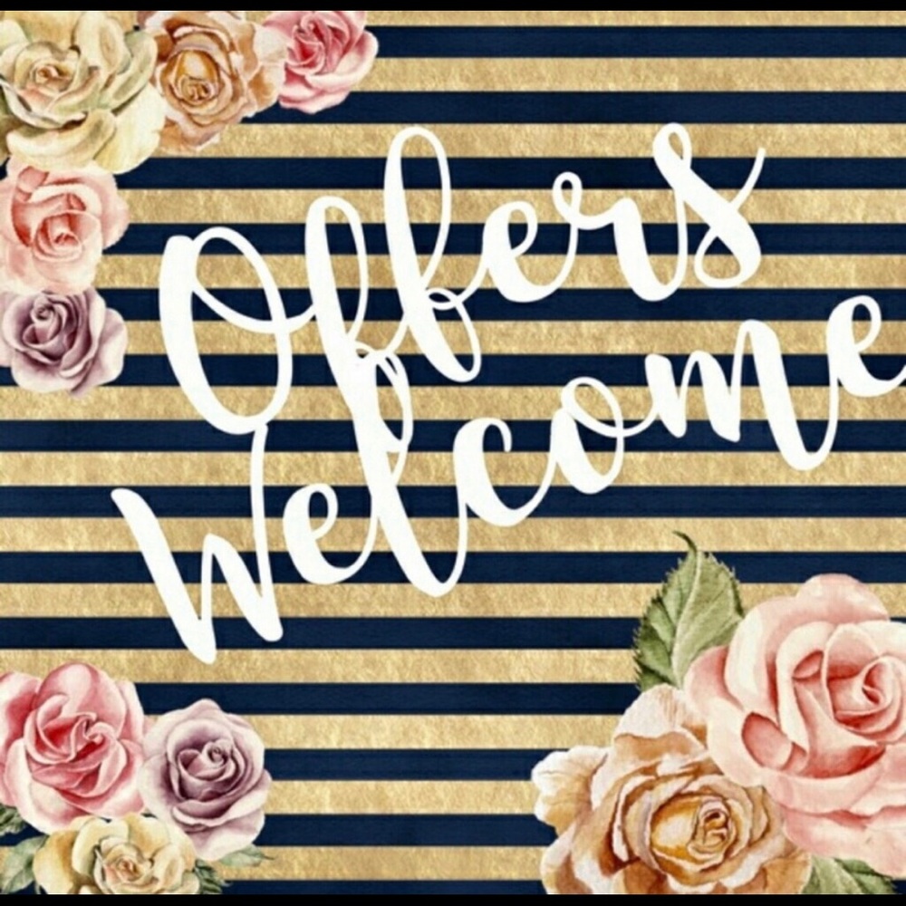 Feel free to reach out to me with an offer!